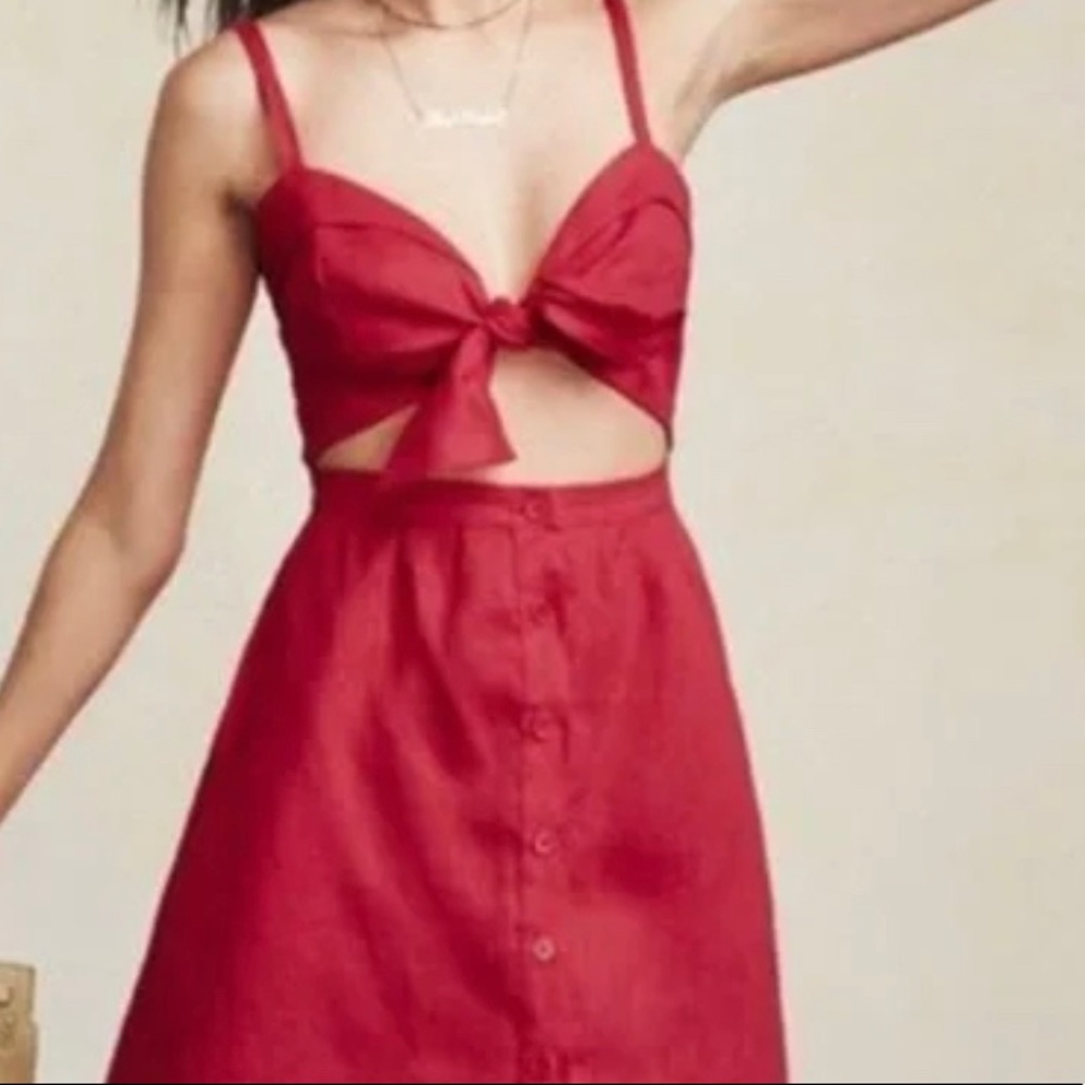 New Reformation Miramar Dress